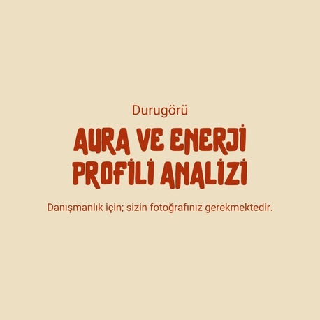 Aura ve Enerji Profili Analizi