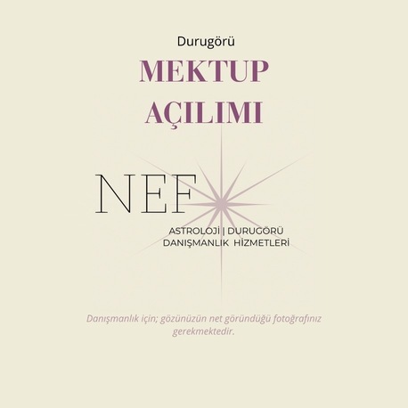 Mektup Açılımı | Durugörü