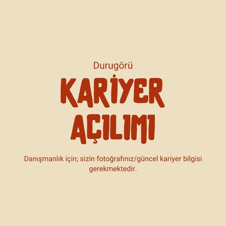 Durugörü | kariyer açılımı