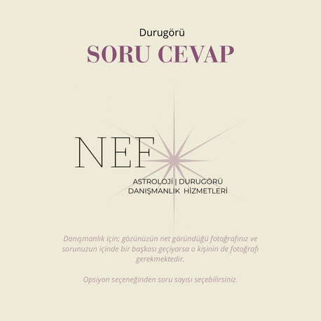 Durugörü | Tek Soru Cevap