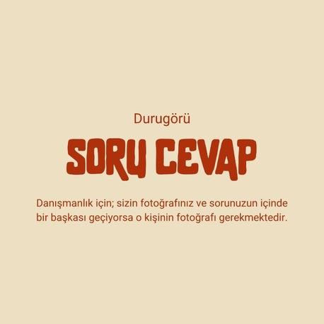 Durugörü | Tek Soru Cevap