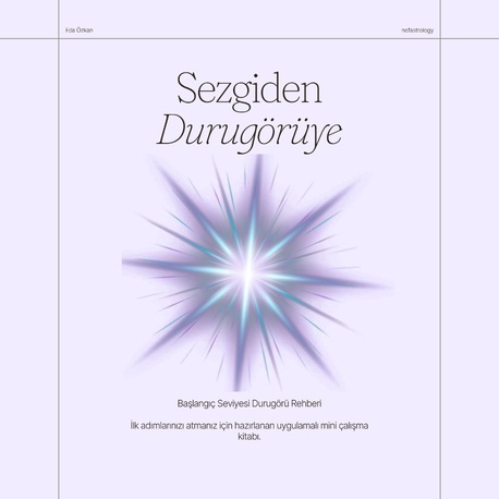 Sezgiden Durugörüye | Başlangıç Seviyesi Mini E-Kitap