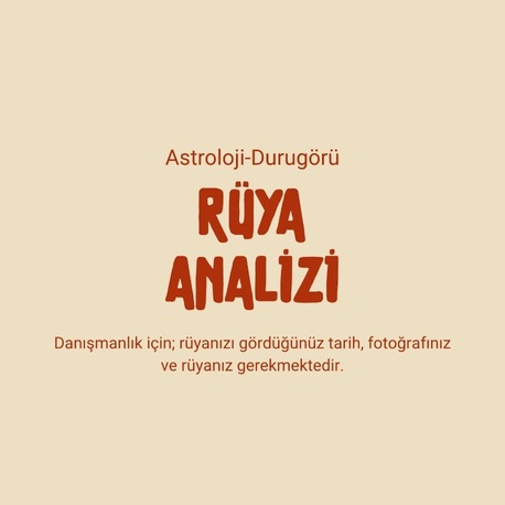 Rüya Analizi ve Rehberliği
