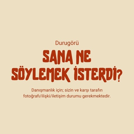 Sana ne söylemek isterdi? | mini durugörü açılımı