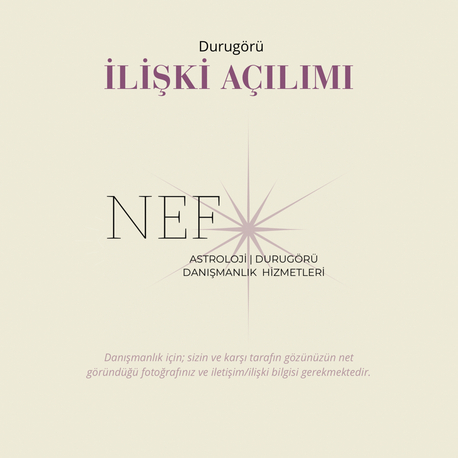 Durugörü | İlişki açılımı