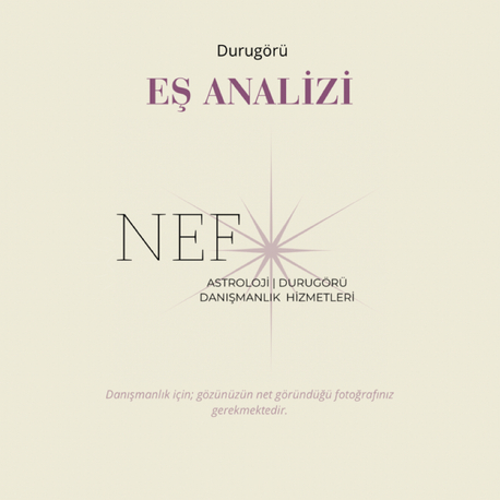 Durugörü | Eş analizi