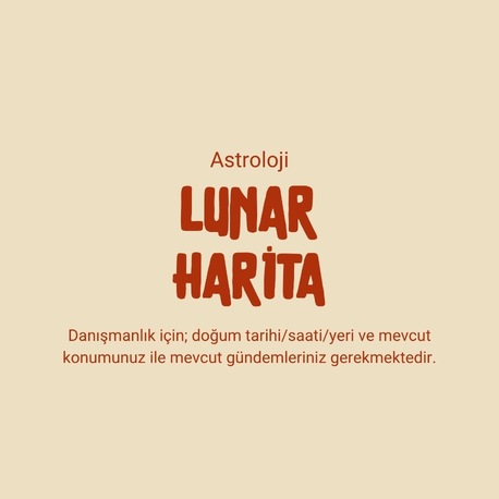 Lunar return | Aylık öngörü analizi 