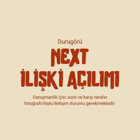 Next Partner | İlişki Açılımı