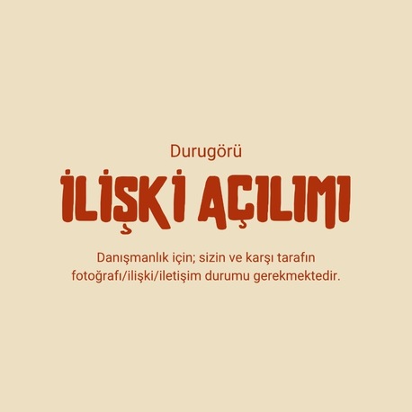 Durugörü | İlişki açılımı