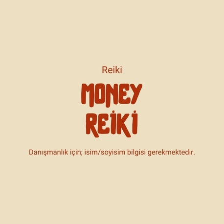 Money reiki | Tek Seans