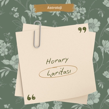 Horary Astroloji Danışmanlığı