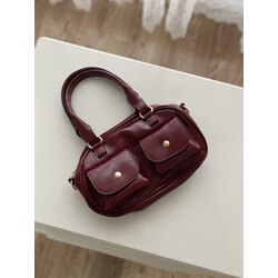Bordo Cepli Çanta