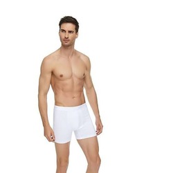 Tutku erkek beyaz boxer 6 adet