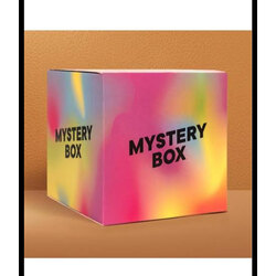 Mystery box for customer