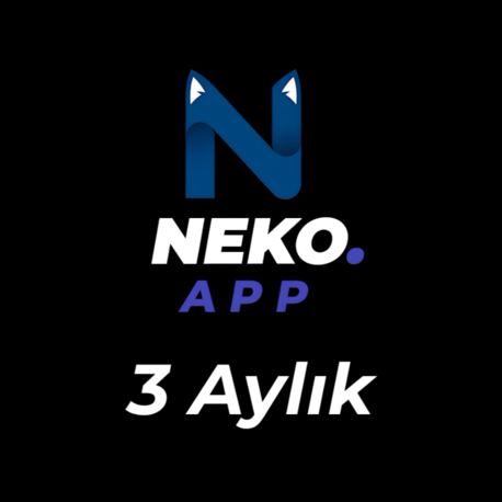 Neko App 3 Aylık