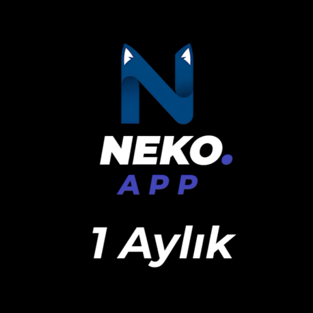 Neko App 1 Aylık