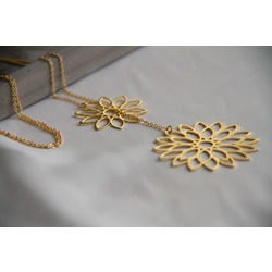 LOTUS TASARIM KOLYE