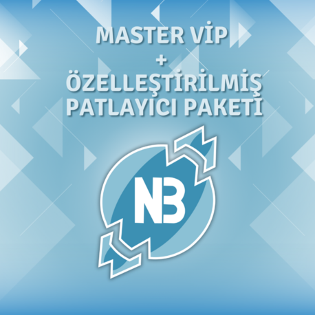 Master vip + Özelleştirilmiş patlayıcı paketi