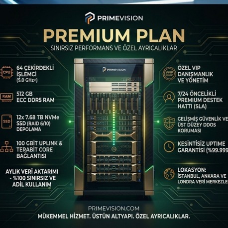 Premium Plan 24 Aylık