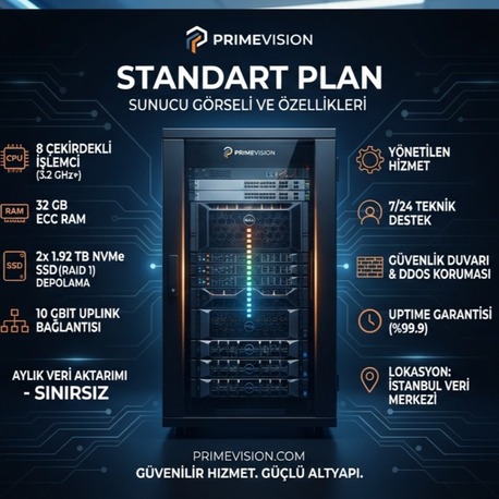 standart plan 6 Aylık