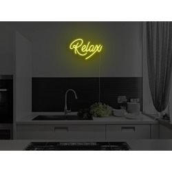NEON RELAX YAZI