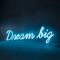 NEON DREAM BİG YAZI