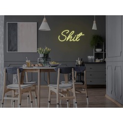 NEON SHİT YAZI