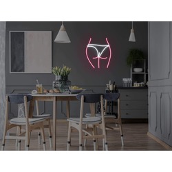 NEON KADIN SİLÜET