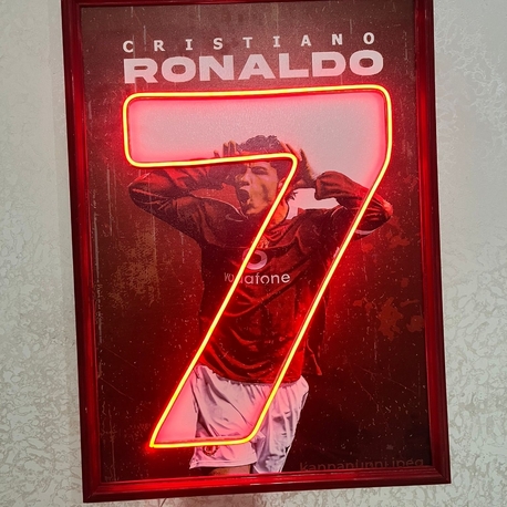 Pop Art Ronaldo Tablo