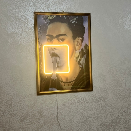 Pop Art Frida Kahlo Tablo