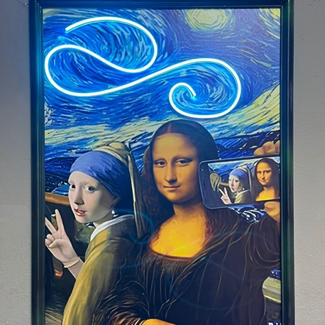 Pop Art Tablo