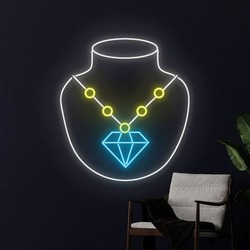 Mücevher Neon Dekor