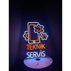 Teknik Servis Neon Dekor