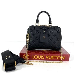 Louis Vuitton Petite Malle Souple Empreinte