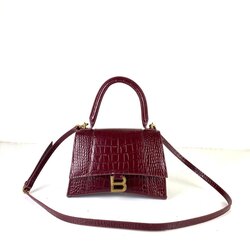 Balenciaga Hourglass Small Top Handle Bag