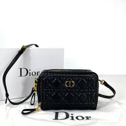 Christian Dior Caro Double Pouch 