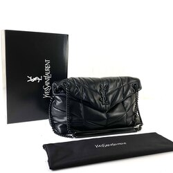 Yves Saint Laurent Puffer Medium Monogram Bag