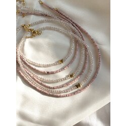 Kelebek Choker İkili Set