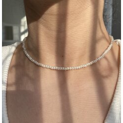 Kombin İnci Boncuk Choker 