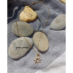 Sunstar Necklace | Kolye