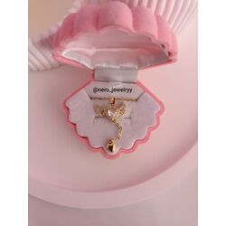 Angel Love Kolye (Gold)