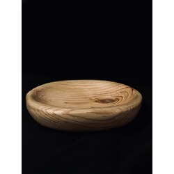Wooden bowl