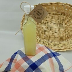Ananas Sirkesi, Doğal fermente