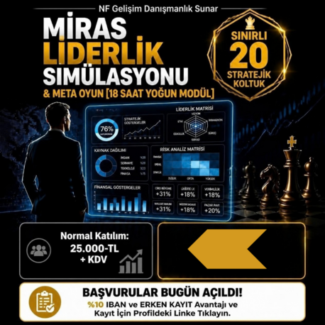 MİRAS Liderlik Simülasyonu (Normal Paket)