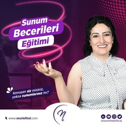 Sunum Becerileri Eğitimi(Konuşan Sunumlar)_4 Saat + 1 Saat ÜCRETSİZ Mentorluk