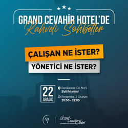 Kahveli Sohbetler | Çalışan ne ister? Yönetici ne ister?