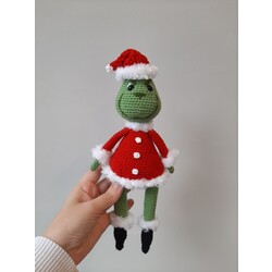 Örgü Grinch oyuncak
