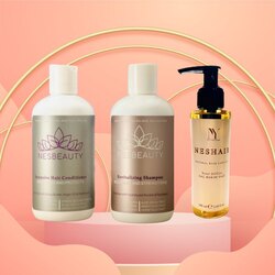 ŞAMPİYONLAR (Şampuan + Saç Kremi + Saç Yağı)