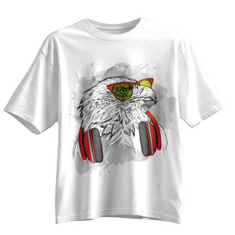 JEXTROWEAR KARTAL Yüksek Uçuş Unisex Oversize Tişört