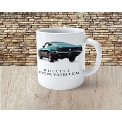 Orijinal Bullitt Film Mustang Kupa Tasarım